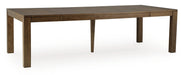 Marxmore - Rectangular Dining Room Butterfly Extension Table - Brown - Simple Home Plus