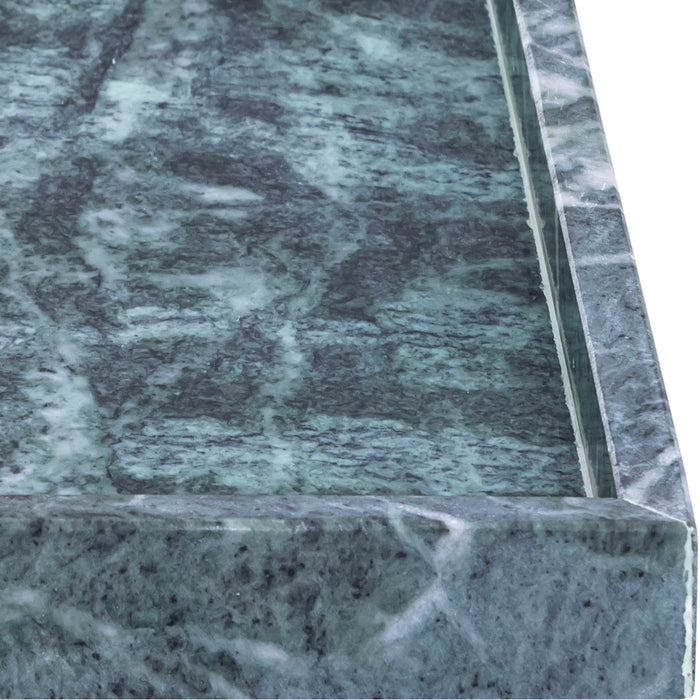 Barletta - Marble Square Tray - Simple Home Plus