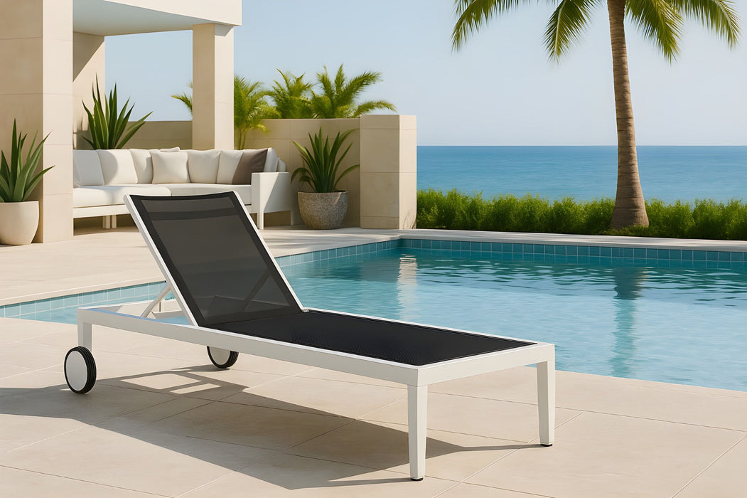Nizuc - Outdoor Patio Chaise Lounge Chair - Simple Home Plus