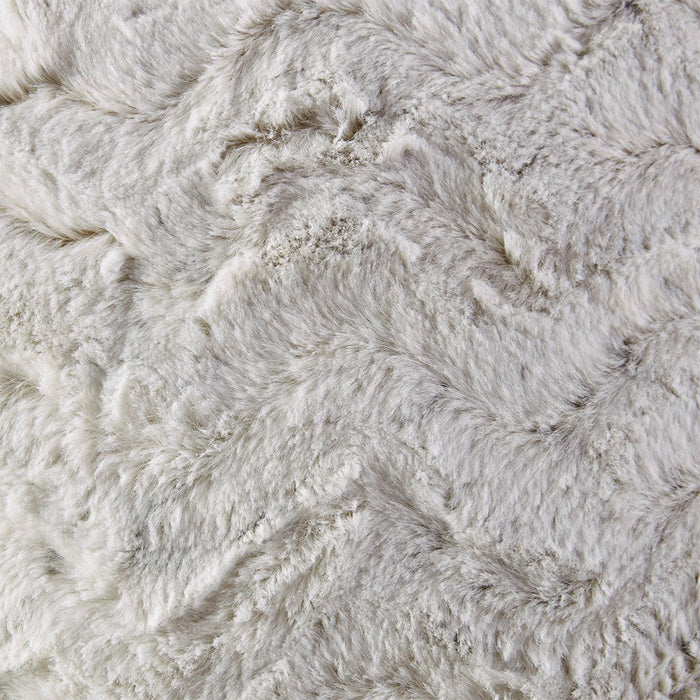 Zuri - Square Pillow - Snow Leopard - Simple Home Plus