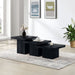Spencer - Oak Veneer 3 Piece Coffee Tabl - Simple Home Plus