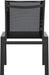 Nizuc - Outdoor Patio Dining Chair With Gray Frame (Set of 2) - Simple Home Plus