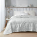 Cambria - King Premium Oversized Hypoallergenic Down Alternative Blanket With 3M Moisture Treatment - Gray - Simple Home Plus