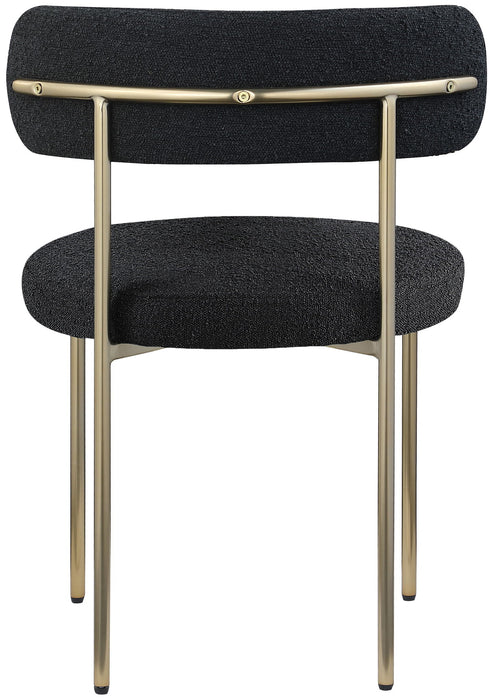 Beacon - Boucle Fabric Dining Chair (Set of 2) - Simple Home Plus