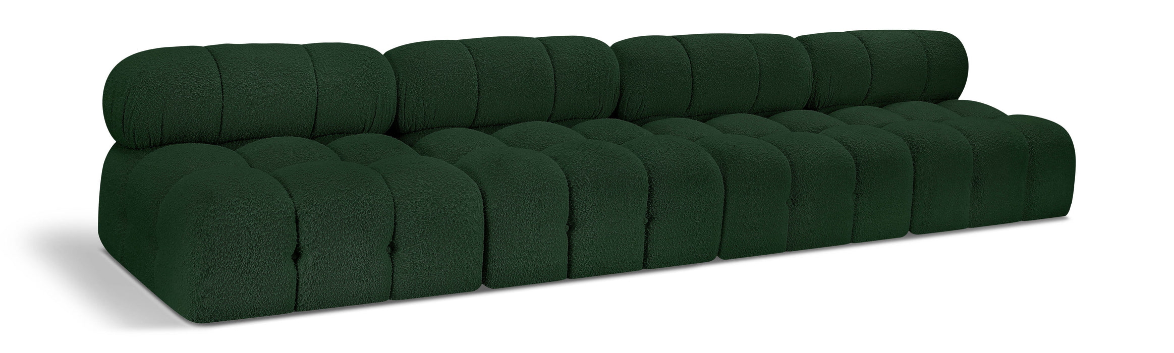 Ames - 4 Seat Modular Armless Sofa - Simple Home Plus