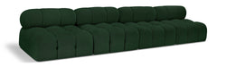 Ames - 4 Seat Modular Armless Sofa - Simple Home Plus