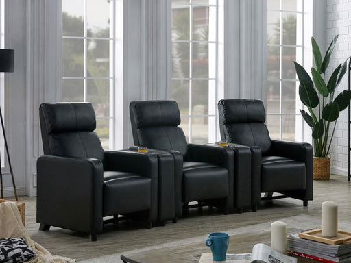 Toohey - Upholstered Tufted Recliner Living Room Set - Simple Home Plus