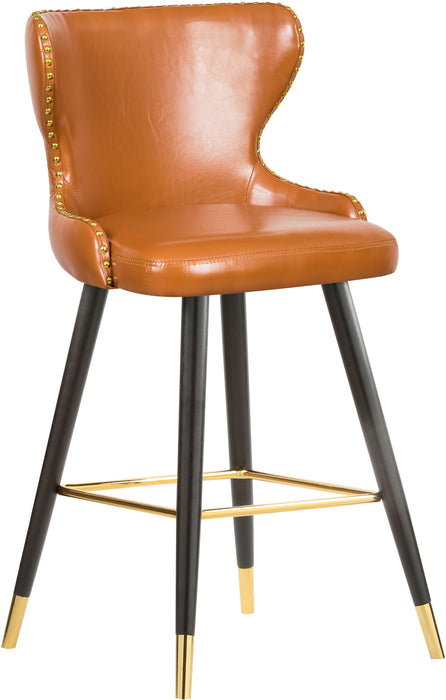 Hendrix - Counter Bar Stool (Set of 2) - Simple Home Plus
