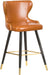 Hendrix - Counter Bar Stool (Set of 2) - Simple Home Plus