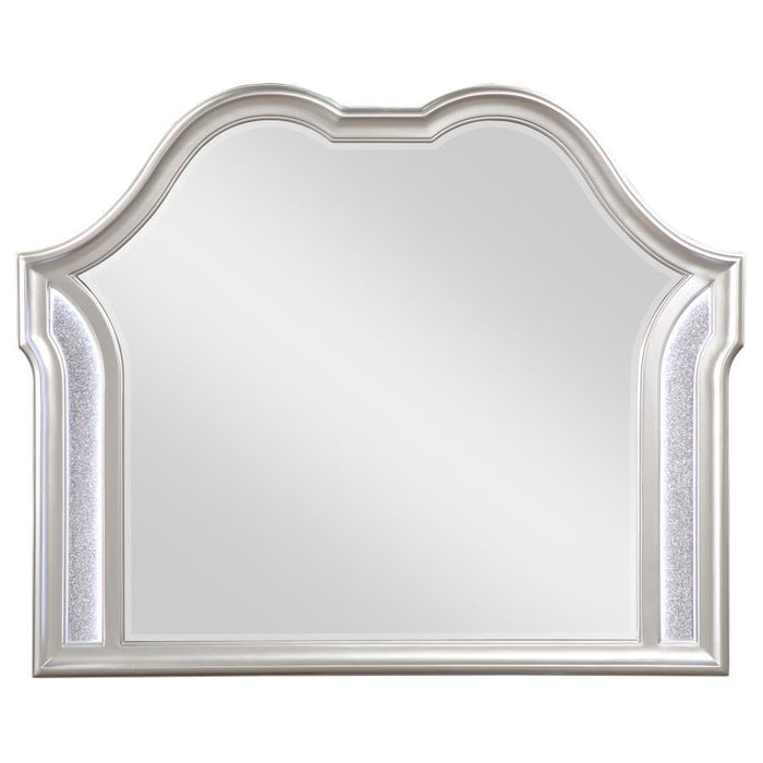 Evangeline - Dresser Mirror - Silver Oak - Simple Home Plus