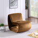 Nouveau - Accent Chair - Saddle - Simple Home Plus