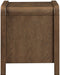 Harmony - Oak Veneer And Solid Wood Night Stand - Simple Home Plus