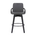 Baylor - Swivel Bar Stool - Simple Home Plus