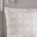 Malia - 6 Piece Embroidered Reversible Comforter Set - Ivory - Simple Home Plus