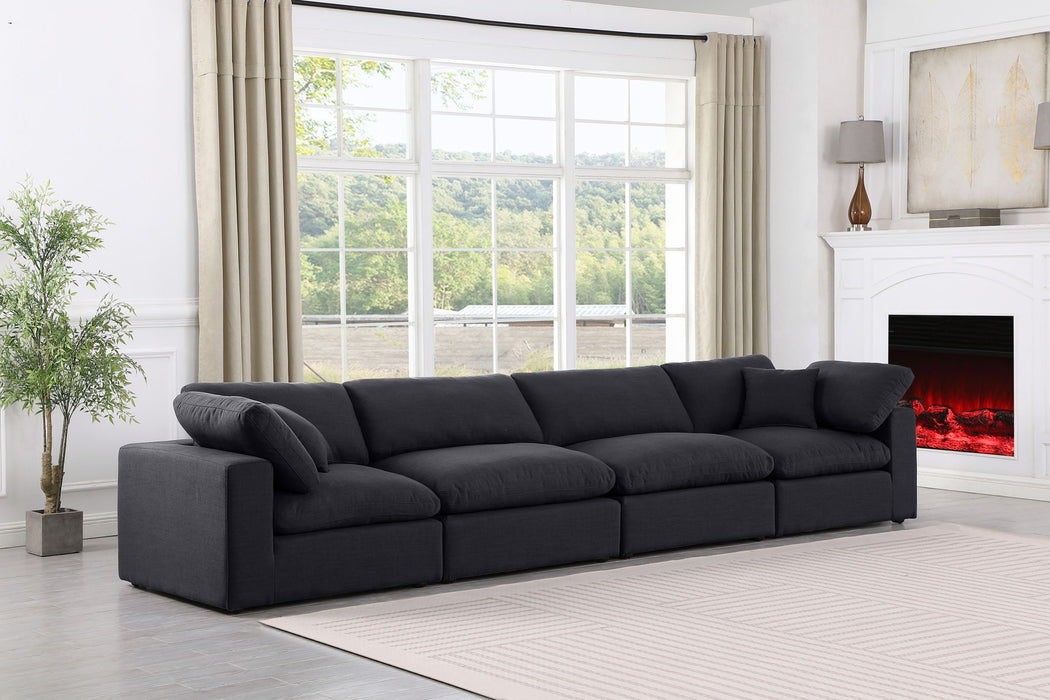 Comfy - Linen Modular Sofa 4 Seats - Simple Home Plus