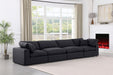 Comfy - Linen Modular Sofa 4 Seats - Simple Home Plus
