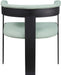 Romeo - Faux Leather Dining Chair With Black Base (Set of 2) - Simple Home Plus