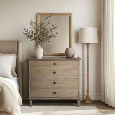 Madison Park Signature Victoria Light Natural Small Dresser
