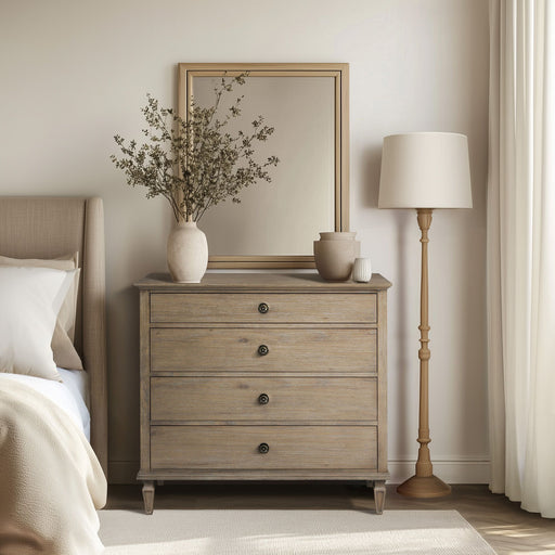 Madison Park Signature Victoria 4-drawer wood dresser (40
