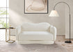 Bloom - Teddy Fabric Loveseat - Simple Home Plus
