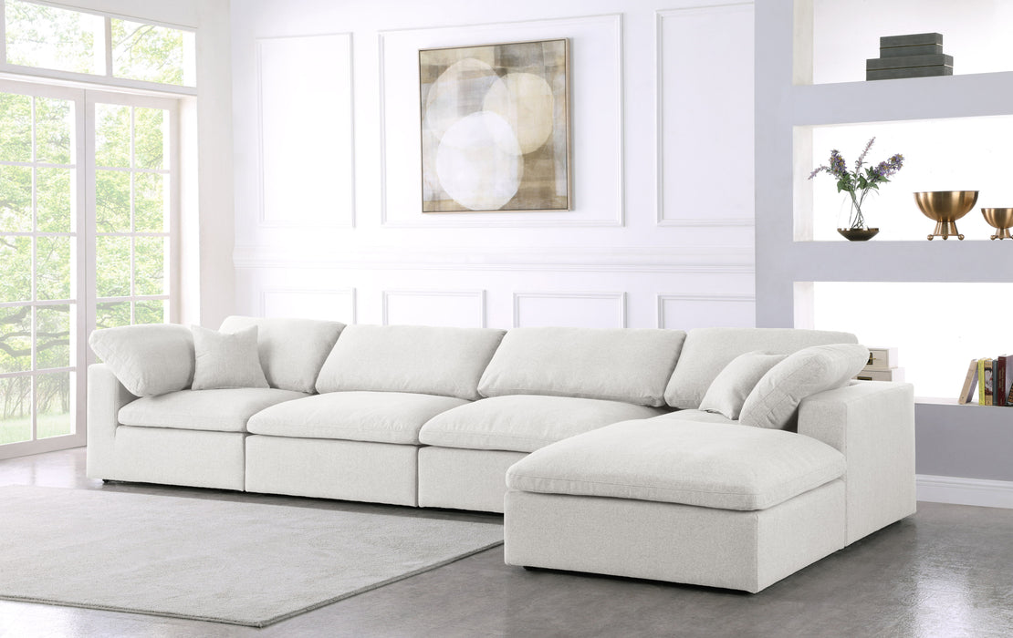 Serene - 5 Piece Modular Sectional - Simple Home Plus