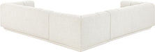 Modari - Sectional - Cream - Simple Home Plus
