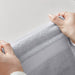Premium Turkish Cotton 500GSM Plush 6 Piece Towel Set - Light Gray - Simple Home Plus