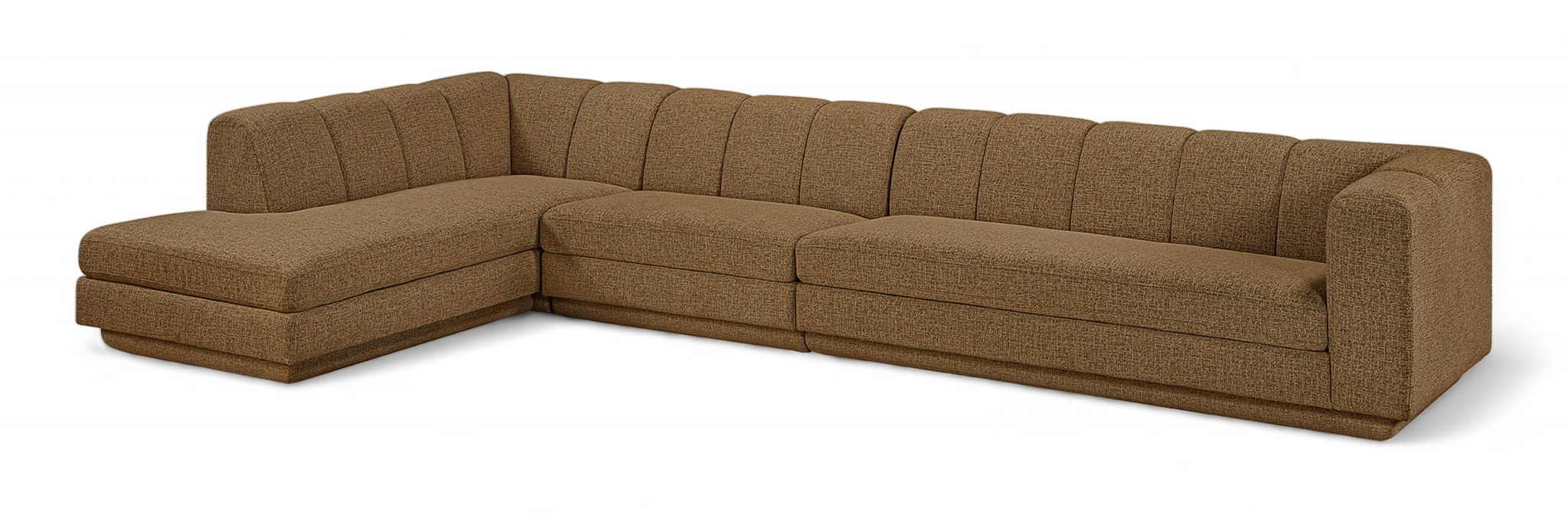 Modari - Sectional - Brown - Simple Home Plus