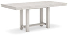Robbinsdale - Rectangular Counter Height Dining Extension Table Set - Simple Home Plus