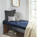 Azza - Square Floor Pillow Cushion - Navy - Simple Home Plus