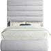 Adam - Linen Fabric Bed With 70.5" Headboard - Simple Home Plus
