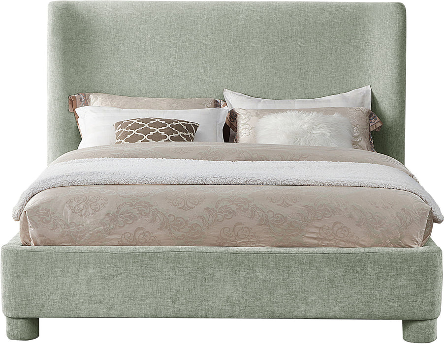 Penny - Chenille Fabric Bed - Simple Home Plus