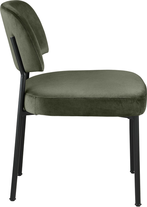 Zarelle - Performance Fabric Upholstered Dining Chair (Set of 2) - Simple Home Plus