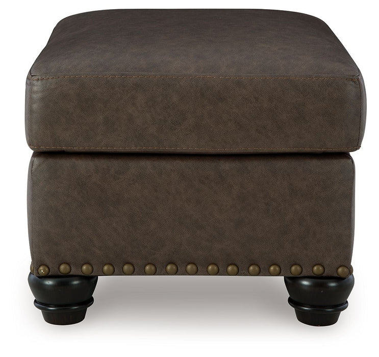 Roxmere - Umber - Ottoman - Simple Home Plus