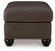 Roxmere - Umber - Ottoman - Simple Home Plus