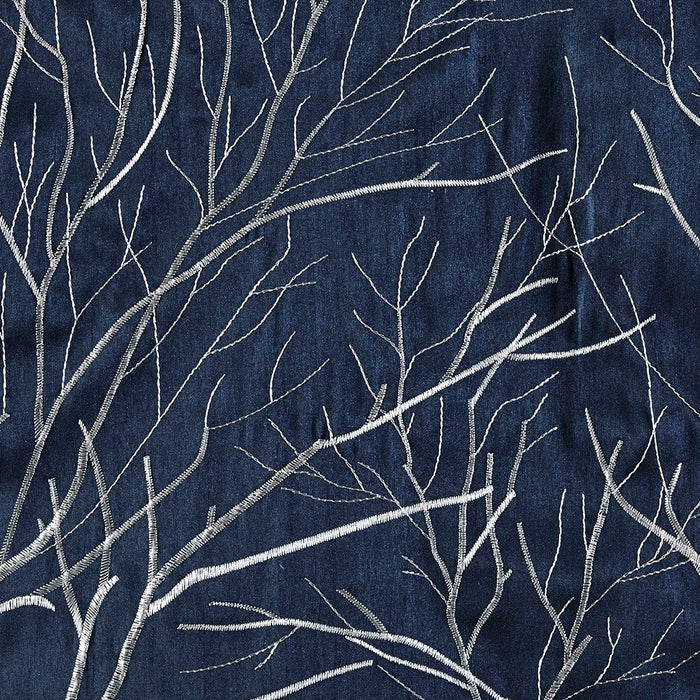 Andora - 84" Window Panel - Navy - Simple Home Plus