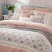Dawn - King 9 Piece Comforter Set - Blush - Simple Home Plus