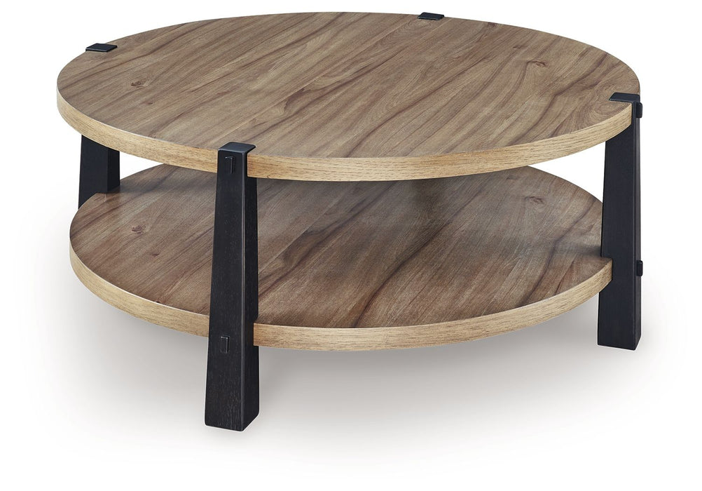 Ridgester - Round Table - Simple Home Plus