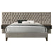 Marley - Upholstered Wall Panel Bed - Simple Home Plus