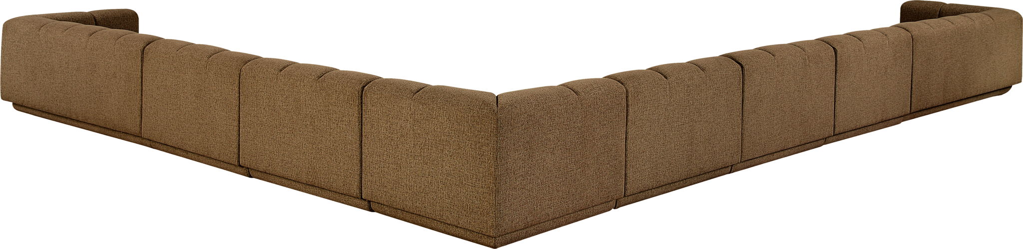 Modari - Sectional - Brown - Simple Home Plus