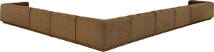 Modari - Sectional - Brown - Simple Home Plus