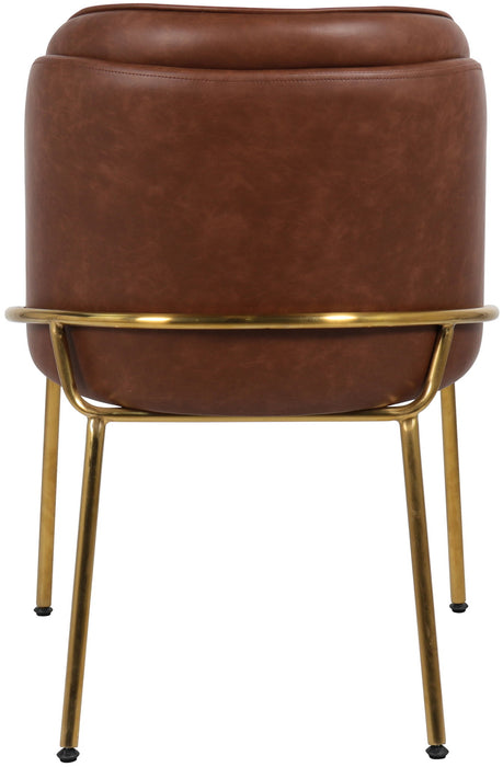 Jagger - Dining Chair (Set of 2) - Gold Base - Simple Home Plus
