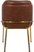 Jagger - Dining Chair (Set of 2) - Gold Base - Simple Home Plus