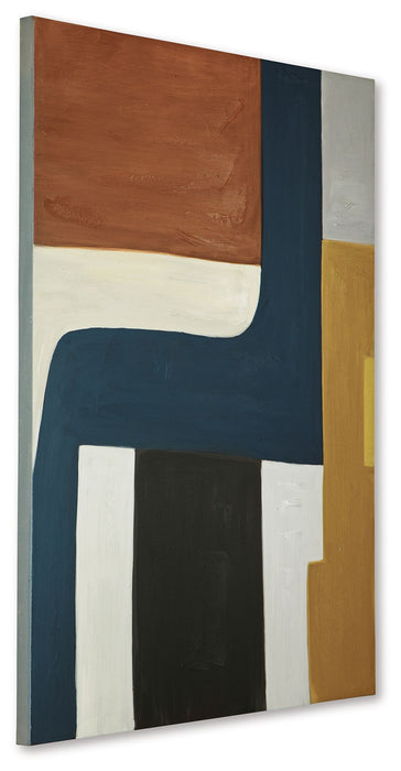 Lennmen - Multi - Wall Art - Simple Home Plus