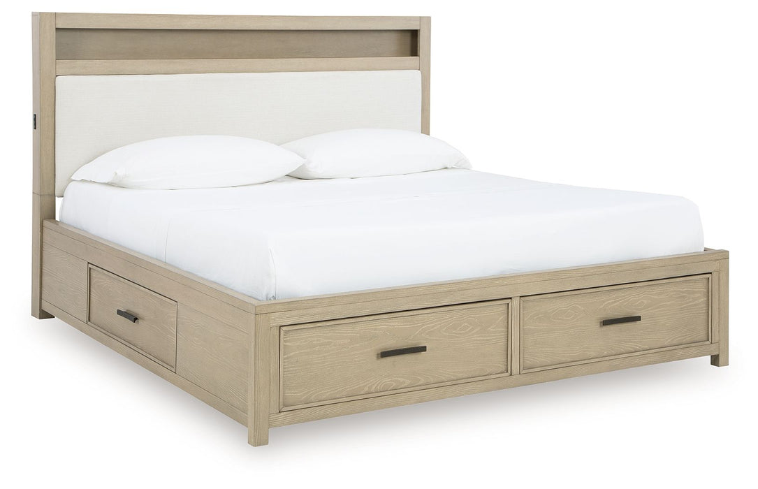 Calmoro - Bookcase Bed - Simple Home Plus