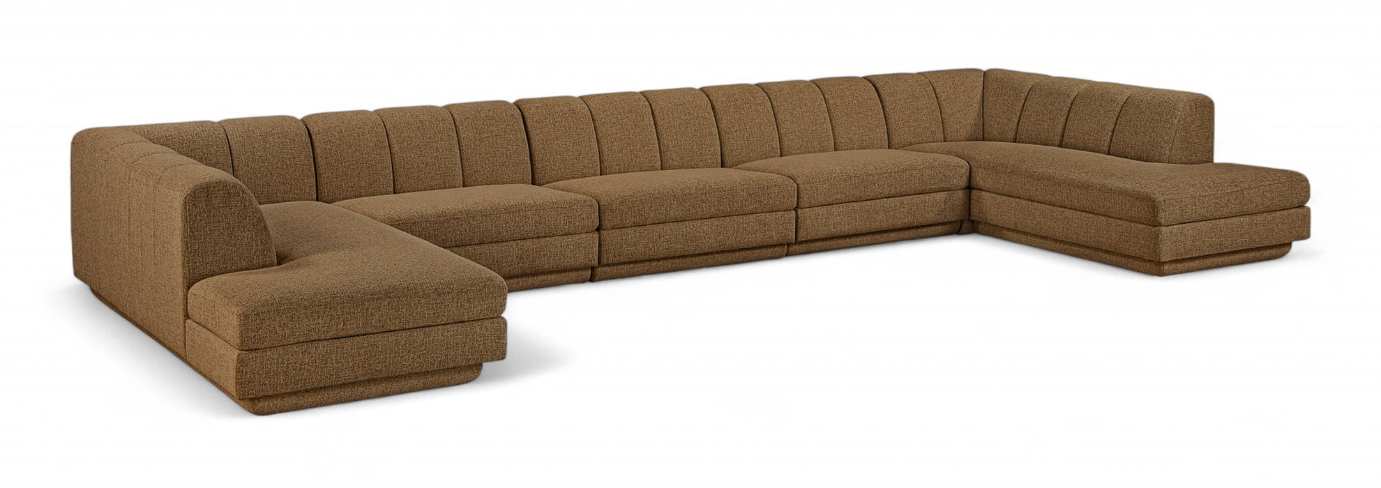 Modari - Sectional - Brown - Simple Home Plus