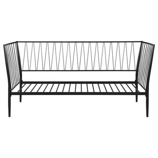 Richland - Metal Twin Daybed Bed Frame - Matte Black - Simple Home Plus
