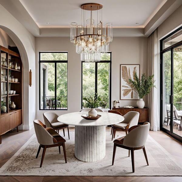 Genoa - Dining Table