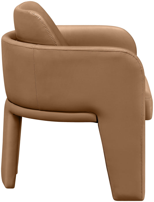 Vanda - Vegan Leather Upholstered Dining Chair - Simple Home Plus