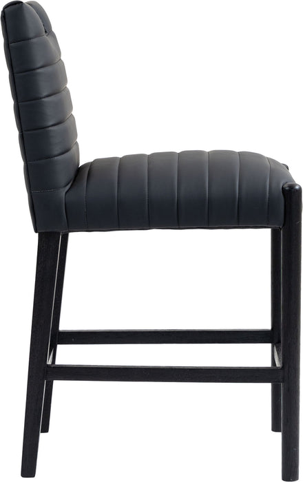 Aimee - Counter Stool - Black Legs - Simple Home Plus